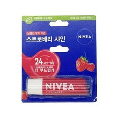 니베아 립케어 스트로베리 샤인 4.8g/상큼한 향-bn _20251212EA, 1