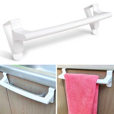주방 행주 타월 걸이 행거 싱크대문 수건 앞치마oto2+5SAn