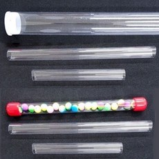 투명관(PC) (27mmx170mm) 1pcs PC파이프 PC프라스틱관 플라스틱튜브