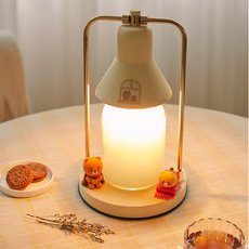 캔들 워머 라이언 춘식이 인테리어 양초 카카오프렌즈