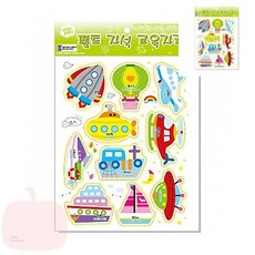 BP 펠트자석교구 모형류 공중해상 마그네틱장난감