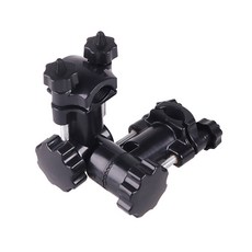 아띠꼴로 360도 낚시대 거치대 파라솔 각도기 각도조절기 지지대 꽂이, 1개