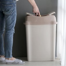 데이즈룸 쥬비앙 양문 스윙 휴지통 6종, 30L, 1개