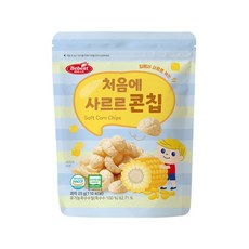 베베스트 베베스트 처음에 사르르 콘칩 1개 옥수수 과자 아기 아이 간식