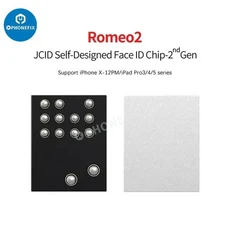 JCID 로미오-2 페이스 ID 칩 IC 교체 도트 매트릭스 수리 아이폰 X 11 12 13 14 15 프로 맥스 아이패, 04 X-12PM Romeo 2, 02 5Pcs