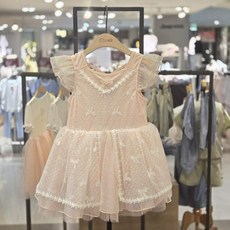 치크 60% 할인특가 리본 자카드 레이스 발레복 CKGW25A80_NC강서점