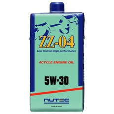 NUTEC ZZ-04 5W-30 引擎機油, 1個, 四行程引擎