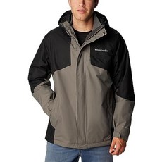 컬럼비아 Columbia 남성용 Bugaboo II 플리스 인터체인지 재킷 나이아가라/메탈 5X 톨 나이아가라 금속