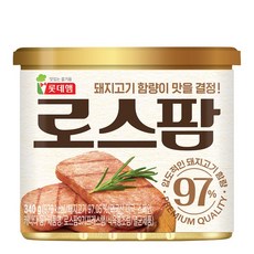 롯데푸드 로스팜 340g, 1개