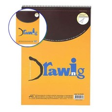 쌍문상회 지금 필요한 13장 5절 크로키 종이 노트 드로잉스케치북 아트앤디자인 스케치북 D5205 도화지 31872EA, 본상품