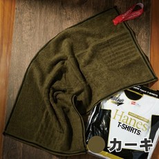 Hanes吸水速乾毛巾組，日本空運珪藻土纖維，附網袋收納，運動健身浴巾/小毛巾，奈島選物, 1個, 墨綠色(30×60cm)