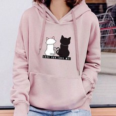 여성긴팔티 캐주얼 벨벳 후드 티셔츠 RNR-0003, 그레이, L