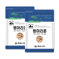 독도사랑 병아리콩 4kg (2kgx2봉), 2kg, 2개