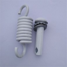 [XiangBaiLing해외구매대행] 해먹 부속품, 화이트 더블 스프링 + 볼트 + 머플러