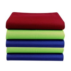 Pallesen 쿨링 타월 요가 러닝 및 헬스장용 쿨링 타월 10팩 101.6 x 30.5cm(40 x 12인치) 랜덤 색상, 5