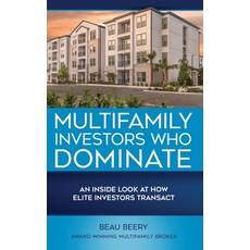 (영문도서) Multifamily Investors Who Dominate Hardcover, Brg Realty Ventures, LLC, English, 9781735833903