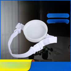 장루벨트커버 샤워 가드 실리콘 조절 허리 씰링 용품 별도 스트랩 포함, 목욕 커버 + 허리띠 길이 약 110cm, 1개