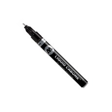 전문가용 리퀴드 크롬 마카 1p 마커 아크릴 은색 프라모델 도색 에어브러쉬 광택 디자인