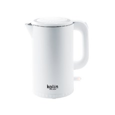Kolin 歌林 1.7L 雙層防燙快煮壺 KPK-LN207，安全防燙，大容量，快速煮沸，食品級材質, KPK-LN207