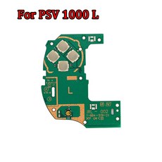 Sony PlayStation VITA PSV 1000/2000 콘솔 키패드 교체 용 원래 느낌 왼쪽 오른쪽 시작 회로 버튼 보, 03 For PSV 1000 L, 1개