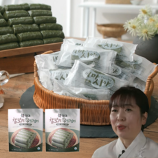 [인포벨]TV홈쇼핑정품 애드크로스 정가네 이현숙장인 콩고물 찰보리 쑥 인절미 돼지감자 카무트 뚱단지, 50개, 40g