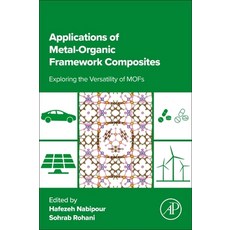 (英文圖書)Applications of Metal-Organic Framework Composites: Exploring the Versatility of... 平裝版, Elsevier, 英文