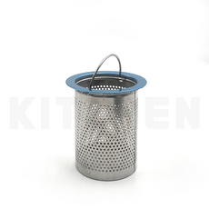 스텐 싱크 배수구망 (소/지름7.7높이8.5cm) 씽크걸름망