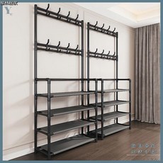 榆林居家 鞋櫃/鞋架 - 門口進門靠墻簡易鞋架 多功能收納, 1個, 白色3層-小號-寬60,活動價