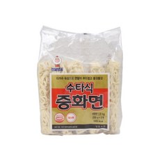 천일 수타식 중화면, 1.15kg, 5개
