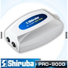 銀箭PRO 9000雙孔微調打氣機-台灣製 魚缸打氣機, 1個