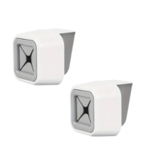 트랠리 무타공 행주걸이 1+1, 화이트