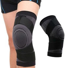 무릎보호대 테이핑 러닝 훈련용 슬개건 보호, S