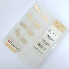Tungaloy 東芝 WGT30 SH730 車刀片，鋒利耐用，切割精準，適用於多種材質，提升工作效率, 1個