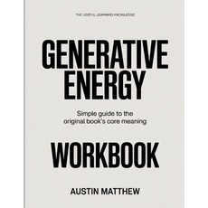 (英文圖書)The Useful Learning knowledge Generative Energy: Simple Guide to the Original Bo... 平裝版, Independently Published, 英文