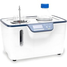 실험실 물욕조 800W 디지털 실험실 물욕조 5L 스테인리스 스틸 내부 탱크 타이밍 워터리스 보호 2개의 개구부 가열 화학 생물학 실험용, 실험실 물욕조 800W 디지털 실험실 물욕조 5L 스테