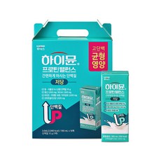 일동후디스 하이뮨 프로틴 밸런스 저당 음료, 190ml, 16개