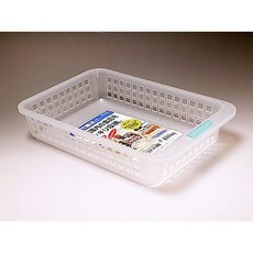 日本製 冰箱淺型整理盒 廚房收納 防髒好拿取置物盒, 1個