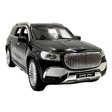 벤츠 마이바흐 GLS 다이캐스트 1:24, 블랙 원톤, 1개