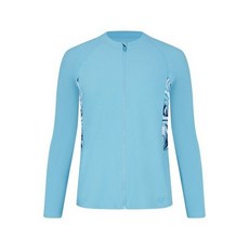 아레나 남성 스톰 레저 집업 래쉬가드 A4BM1PR10MNT [백화점 매장판]