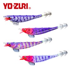 요즈리 삼봉에기 에비슷테 한치 갑오징어 쭈꾸미 에기 스테, LBL-(야광)