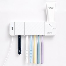 유토렉스 클린케어 가정용 칫솔살균기, UTC-5500, 화이트
