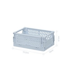 可折疊玩具收納箱, 5002隨機色, 1個