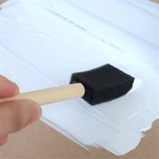 그니스토어 스폰지 붓 2.5cm 2인치붓 미술교육