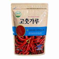 국내가공 HACCP 인증 프리미엄 수입 김치용 고춧가루, 1개, 1kg