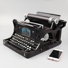 빈티지 카메라모형 영화 카메라 필름 프로젝터 영사기, 1개, 로열블루 30x32x20cm, 기본 색상