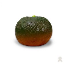 인조 과일 장식 소품 초록색 오렌지 모양 디스플레이 테이블 연출 카페 홈데코, 1개, 상세페이지 참조