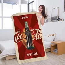 애니메이션 비치 수영 타월 흡 수건 선물 여행 캠핑 체육관, 1개, F. z10