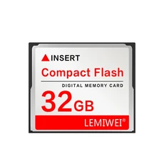 CF 카드 2GB Lemiwei 컴팩트 플래시 디지털 메모리 저장 카메라 용 고속, 06 32GB