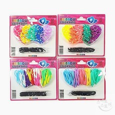 SCS 쉴가드 마스크스트랩 단추형 곤색 10개입 위생분실방지 헤어끈