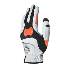 MELE LINKS 高爾夫手套，防滑透氣PU羊皮，訓練握感糾正男女通用, 1個, S/M  21-22碼（男款）